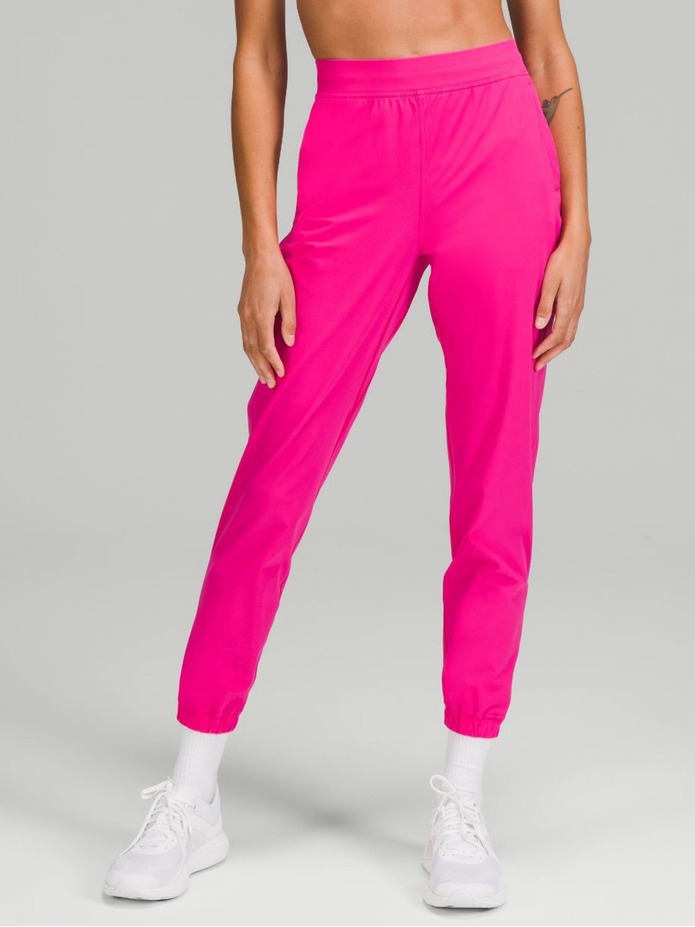 lululemon athletica Bright Hot Pink Track Joggers